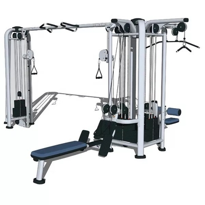 Máquina multistação de 7 estações para equipamento de exercícios de musculação