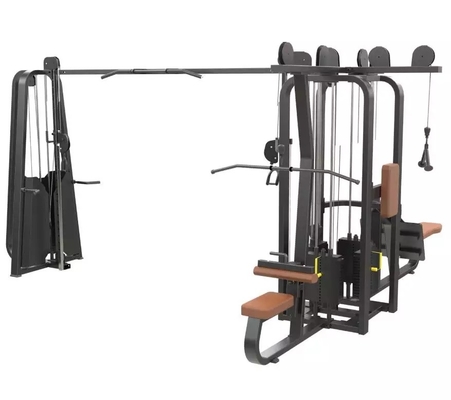 Máquina multistação de 7 estações para equipamento de exercícios de musculação