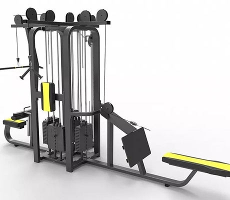 Máquina multistação de 7 estações para equipamento de exercícios de musculação