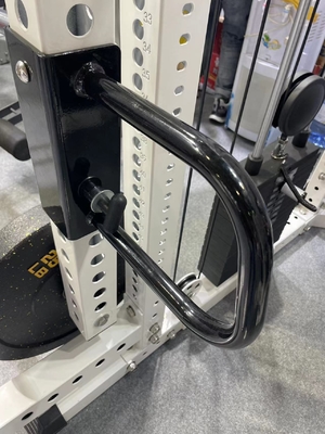 Rack de energia multifuncional Ginásio em casa Treinamento de força com peso 3 * 80KG