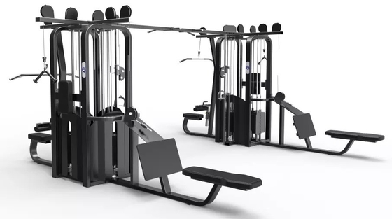 Máquina multistação de 7 estações para equipamento de exercícios de musculação