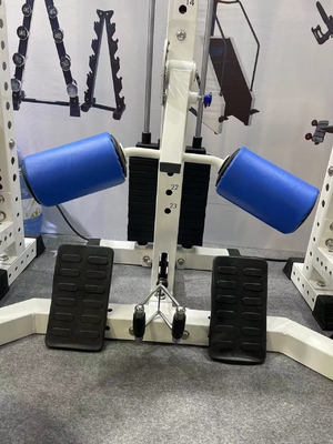 Rack de energia multifuncional Ginásio em casa Treinamento de força com peso 3 * 80KG