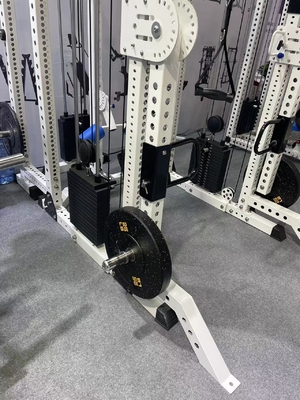 Rack de energia multifuncional Ginásio em casa Treinamento de força com peso 3 * 80KG
