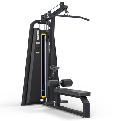 Equipamento de ginástica comercial Máquina de puxagem universal de aço com seleção de carga de alfinete