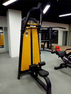 Equipamento de ginástica comercial Máquina de puxagem universal de aço com seleção de carga de alfinete