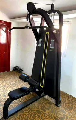 Equipamento de ginástica comercial Máquina de puxagem universal de aço com seleção de carga de alfinete