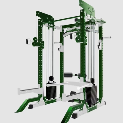 Receptor de ginástica comercial multifuncional Smith Machine Treinador de fitness multifuncional