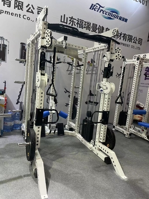 Receptor de ginástica comercial multifuncional Smith Machine Treinador de fitness multifuncional