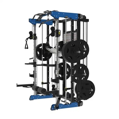 Receptor de ginástica comercial multifuncional Smith Machine Treinador de fitness multifuncional