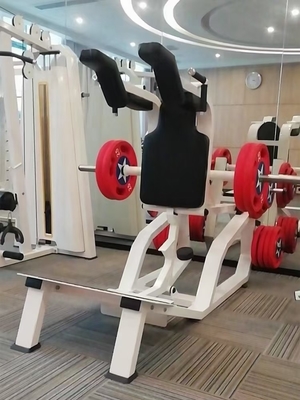 Máquina de ginástica Super Squat comercial para treinamento Quadro de exercícios Cor opcional Selecionável