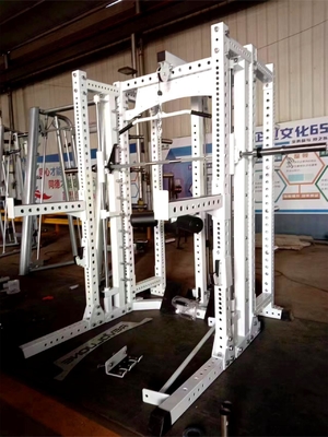 Tubos de aço Q235 Commercial All-in-One Funcional Treinador Multifunção Smith Machine