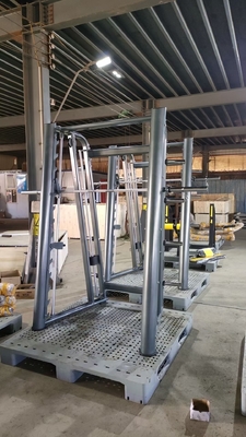 Treinamento desportivo Multifunção Power Rack Smith Máquina com sistema de poleia Equipo de ginástica