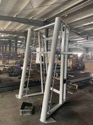 Treinamento desportivo Multifunção Power Rack Smith Máquina com sistema de poleia Equipo de ginástica
