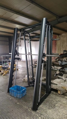 Treinamento desportivo Multifunção Power Rack Smith Máquina com sistema de poleia Equipo de ginástica