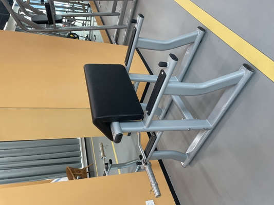 1170*800*1080 mm Banco de curva de braço para bíceps Máquinas de seleção de carga de pinos de curva no ginásio