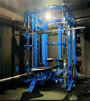 Trainer funcional de máquina Smith para equipamento de ginástica em casa