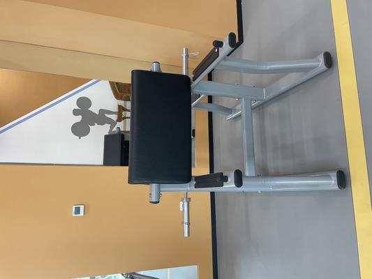 1170*800*1080 mm Banco de curva de braço para bíceps Máquinas de seleção de carga de pinos de curva no ginásio