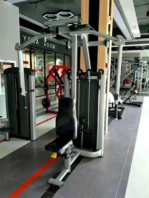 Fitness comercial ginásio máquina borboleta peito mosca traseira Delt Pin carregado mosca peitoral
