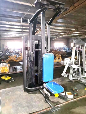 Fitness comercial ginásio máquina borboleta peito mosca traseira Delt Pin carregado mosca peitoral