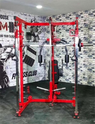 Power Squat Rack Smith Esportes de máquina Estilo de treino para equipamentos de treinamento de força