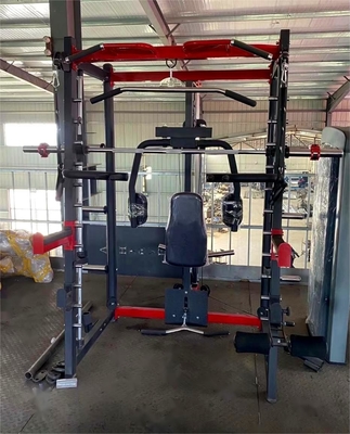 Power Squat Rack Smith Esportes de máquina Estilo de treino para equipamentos de treinamento de força