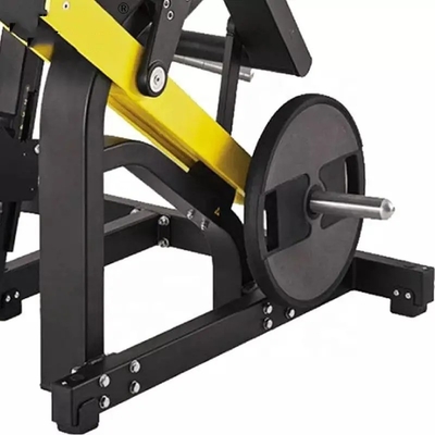 Equipamento de treino de força para ginásio ou casa Placa de aço carregada Curl de pernas em pé