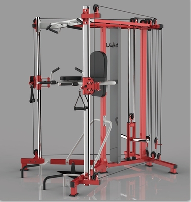 Power Squat Rack Smith Esportes de máquina Estilo de treino para equipamentos de treinamento de força