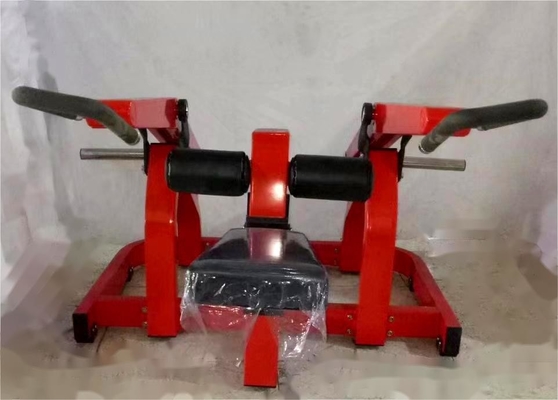 Biceps carregados com chapas de aço Equipamento de fitness para treinamento de força e musculação