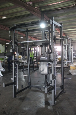 Power Squat Rack Smith Máquina para ombro Peito Perna Press All-In-One equipamento de ginástica