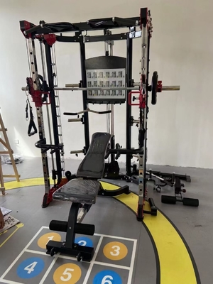 80kg*2 Carregador de peso Multifunção Equipamento de ginástica em casa para Pressão de pernas de ombro Peito