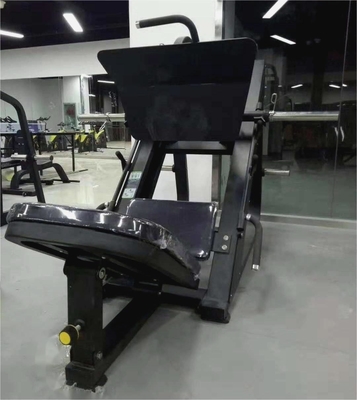 Equipamento comercial de ginástica de fitness placa ajustável carregada 45 graus máquina de prensagem de pernas