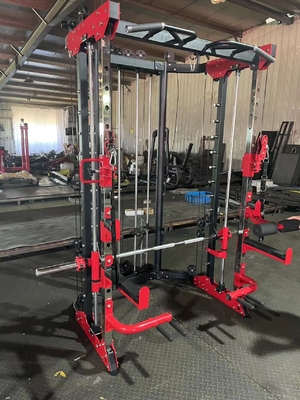 1500*2000*2250mm Multifuncional Power Squat Rack para Treinamento de Caixa Total do Corpo em Casa