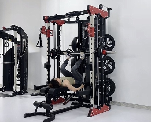 1500*2000*2250mm Multifuncional Power Squat Rack para Treinamento de Caixa Total do Corpo em Casa
