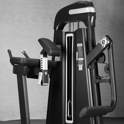 Medium Loader Gym Trainer Isolador de glúten de aço ajustável para equipamentos de musculação