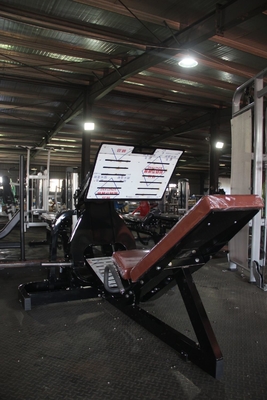 1300*1300*1200 Prensa para pernas de aço Equipamento de treino de força para ginásio e casa