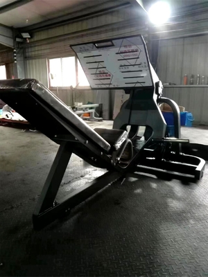 1300*1300*1200 Prensa para pernas de aço Equipamento de treino de força para ginásio e casa