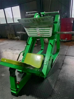 Equipamento de ginástica de pressão de pernas aço de carregador médio para fitness interno exercício de musculação