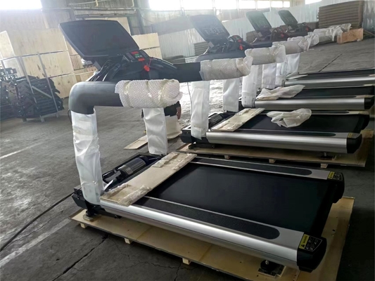 Trampolina elétrica dobrável unisex para treinamento cardiovascular e musculação em academia comercial
