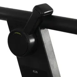 Caixa de madeira compensada de espuma de plástico Equipamento de ginástica comercial Corredor de ar não motorizado Manual esteira curva