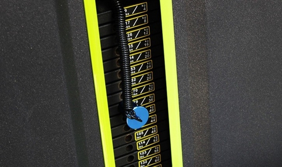 Fitness Bodybuilding Exercício de aço sentado Triceps-Flat Machine com treinamento Pin Load
