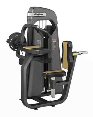 Fitness Bodybuilding Exercício de aço sentado Triceps-Flat Machine com treinamento Pin Load