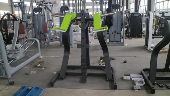 Máquina de pressão de ombro de chapa de aço para treinamento de força e músculo comercial