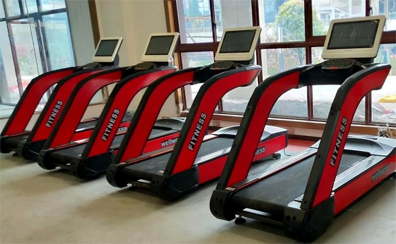 Equipamento de treino cardiovascular Equipamento de fitness Cinturão de corrida de metal para esteiras elétricas para caminhada
