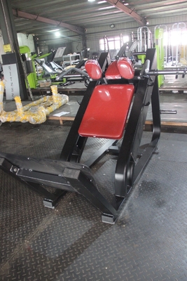 Medium Loader Steel 45 Graus Hack Slide Leg Press Gym Training Machine para o tipo de ginásio em casa