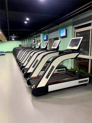 Equipamento de treino cardiovascular Equipamento de fitness Cinturão de corrida de metal para esteiras elétricas para caminhada
