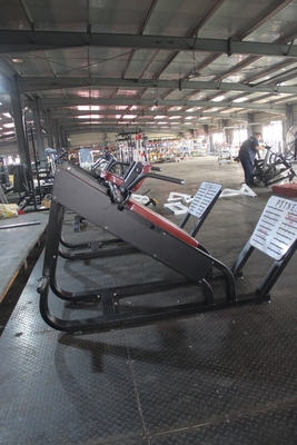 Medium Loader Steel 45 Graus Hack Slide Leg Press Gym Training Machine para o tipo de ginásio em casa