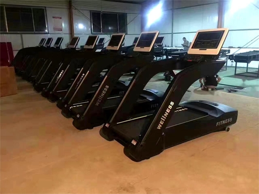 Equipamento de treino cardiovascular Equipamento de fitness Cinturão de corrida de metal para esteiras elétricas para caminhada