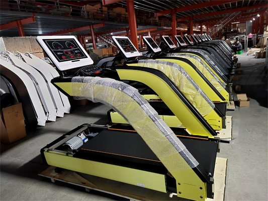 Equipamento de treino cardiovascular Equipamento de fitness Cinturão de corrida de metal para esteiras elétricas para caminhada