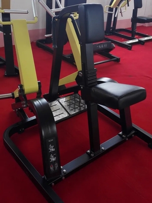 1.6T Capacidade Máquina de remar carregada de chapas de aço para carregadores médios no treino físico