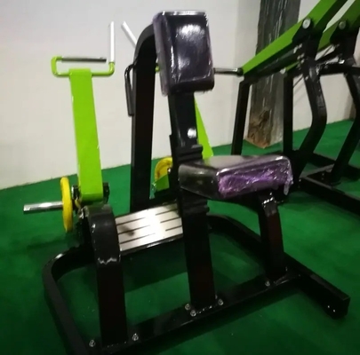 1.6T Capacidade Máquina de remar carregada de chapas de aço para carregadores médios no treino físico